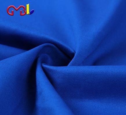 Flame Retardant Poly Cotton 80*20 3 1 Heavy Weight Carded TC Drill Fabric for Work Wear 270gsm Fabric