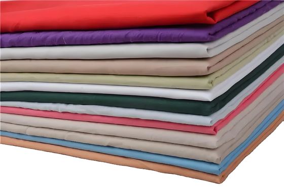 Knitted Type Weft Trendy Spandex TC 65 35 or 100% Cotton Hospital White Nurse Doctor Uniform Fabric