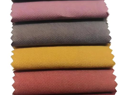Knitted Type Weft Trendy Spandex TC 65 35 or 100% Cotton Hospital White Nurse Doctor Uniform Fabric