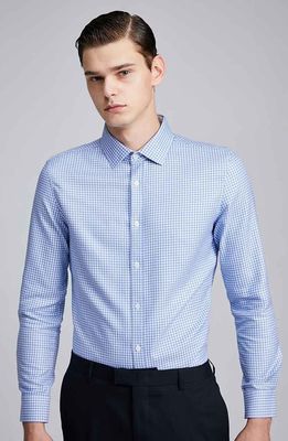 Customised Design Highweight Breathable 100cotton Yarn Dyed Check Fabrics For t-shirt Memory