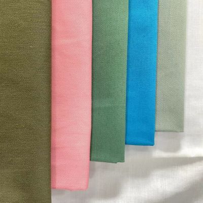 Medium Weight Plain Dyed 80 Polyester 20 Cotton Print Fabric for Workwear Jacket Bag