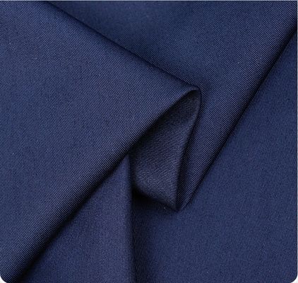 Memory Pants Fabric 98 Cotton2 Spandex Fabric for Custom Cotton Twill Stretchy Fabric