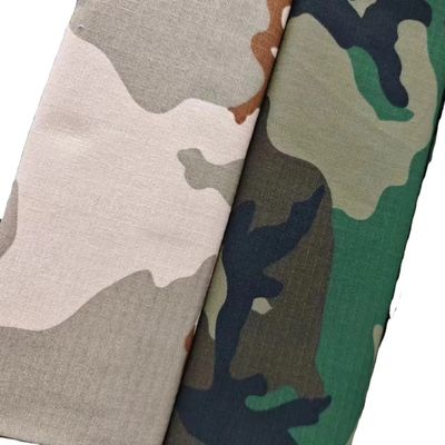 270gsm Poly Cotton 80*20 3 1 Heavy Weight Carded TC Drill Work Wear Pants Caps Fabric