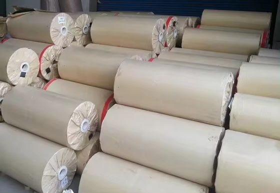 270gsm Poly Cotton 80*20 3 1 Heavy Weight Carded TC Drill Work Wear Pants Caps Fabric