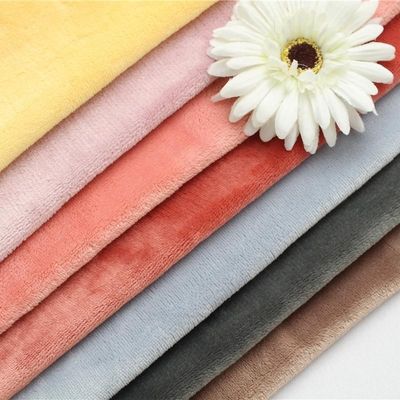 100% Polyester Memory Flannel Fabric for Home Textile Bag and Tent in Manufacture