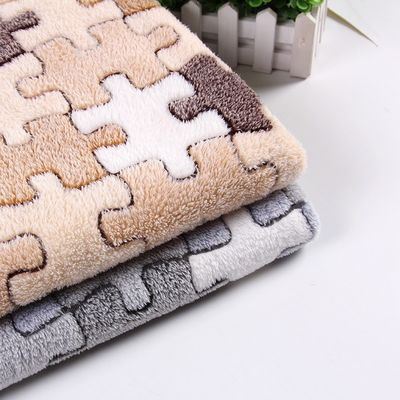 100% Polyester Memory Flannel Fabric for Home Textile Bag and Tent in Manufacture