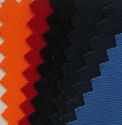 Faddish Anti Static 100% Polyester Twill Fabric Ideal for Workwear Cloth Home Textile