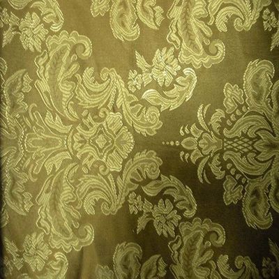 100% Polyester Metallic Jacquard Brocade Fabric in Ready Stock Color for Your Requirements