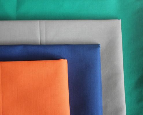 Flame Retardant 100% Cotton Twill Fabric for Judo Taekwondo Martial Arts Uniform