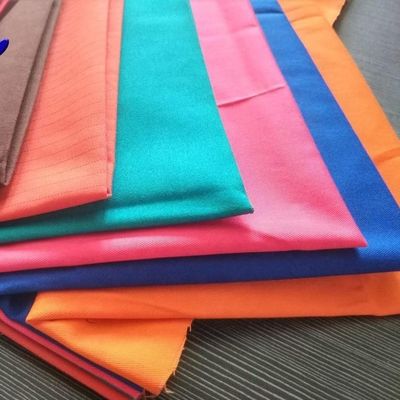 100% Polyester Twill Fabric for Workwear Uniform in Faddish Flame Retardant Design