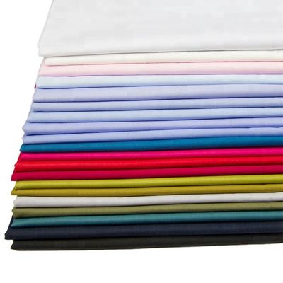 Waterproof Durable TC 65 35 Poplin Smooth Fabric for Customized Pockets and Pocket Lining