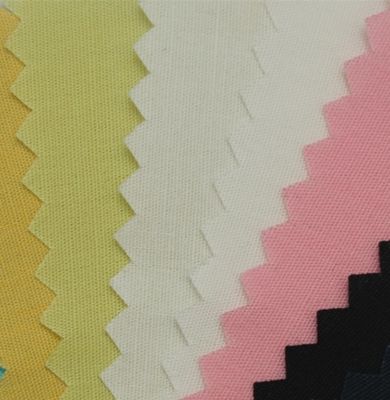 Waterproof Durable TC 65 35 Poplin Smooth Fabric for Customized Pockets and Pocket Lining