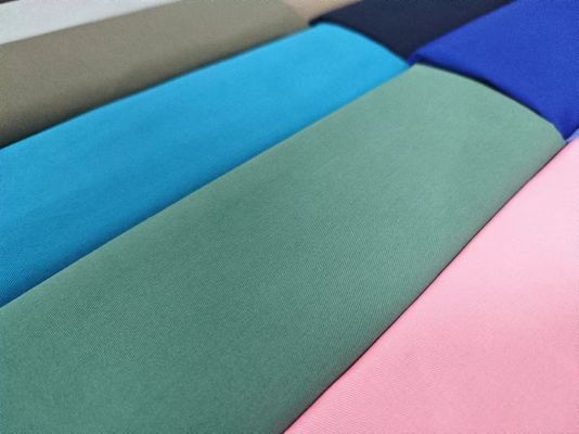 Customized Color Anti Static TC Uniform Fabric for Judo Taekwondo Martial Arts Clothes