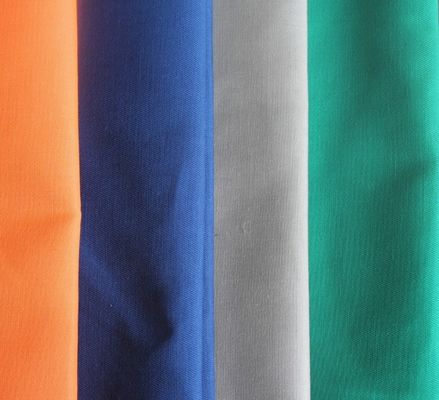 Exquisite Faddish Flame Retardant Gabardine Fabric for Workwear 100% Polyester Twill
