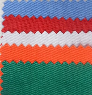 Exquisite Faddish Flame Retardant Gabardine Fabric for Workwear 100% Polyester Twill