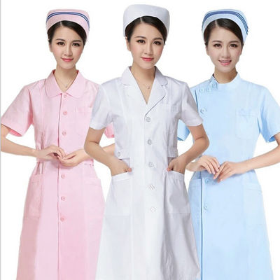 Woven Medium Weight Polyester/Cotton Twill T/C 65% 35% Fabric for Nurse Uniform Workwear