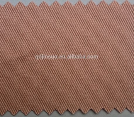 Plain Style Anti Static 100 Polyester Twill Fabric for Uniform in Customized Color
