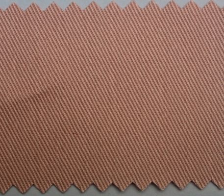 100% Polyester Twill Fabric High End Flame Retardant Lining 210T Taffeta Customized Color