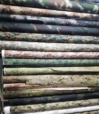 100% Polyester Twill Fabric High End Flame Retardant Lining 210T Taffeta Customized Color