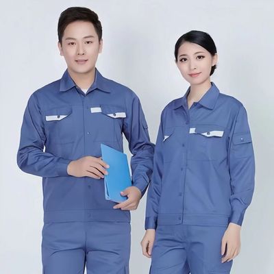 Customized Color Anti Static/Flame Retardant 100% Cotton Twill Fabric TC Uniform Fabric