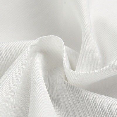 Customized 100% Polyester Memory Fabric for 180gsm 210gsm 260gsm Twill Workwear Cloth