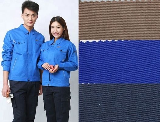100% Cotton Twill Fabric for Judo Taekwondo Martial Arts Clothes Antistatic Customized