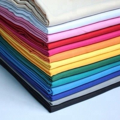 Exported Color Customized Customized Color 100% Polyester Lining 210T Taffeta Fabric