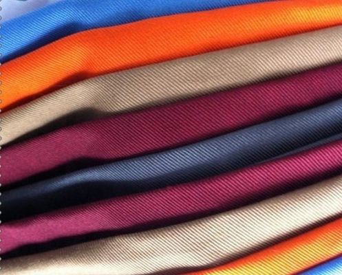 Medium Weight 190gsm T/C 80/20 Twill 3/1 Cotton Polyester Workwear Clothing Fabric