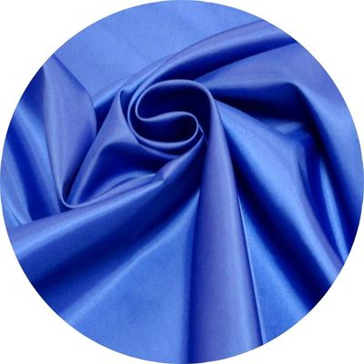 100% Polyester Lining 210T Taffeta Color Fabric for Exported Standard Anti-Static