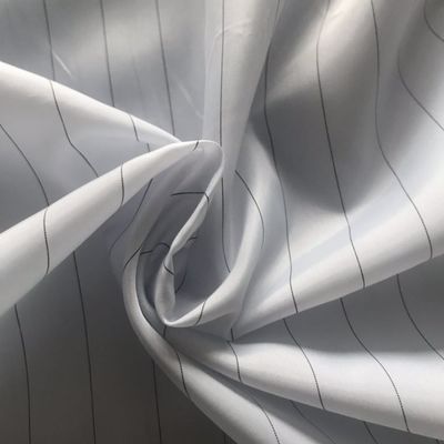 100% Polyester Lining 210T Taffeta Color Fabric for Exported Standard Anti-Static
