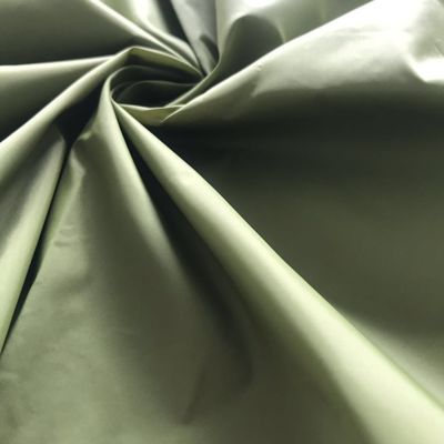 100% Polyester Lining 210T Taffeta Color Fabric for Exported Standard Anti-Static