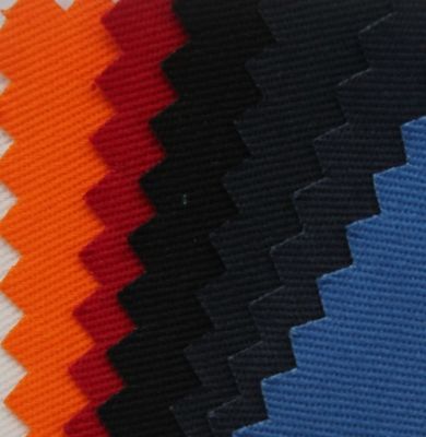 Polyester/Cotton CVC Spandex Twill Fabric for Judo Taekwondo Martial Arts Uniform Sale