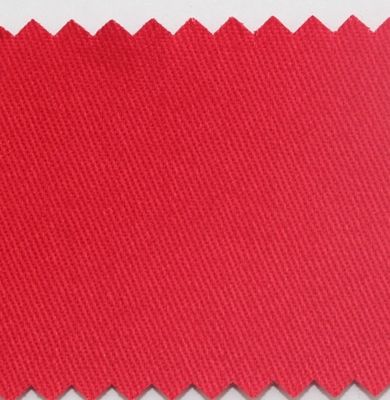 Superior Fabric Poly Cotton 80*20 3 1 Heavy Weight Carded TC Drill Work Wear Pants Caps Fabric