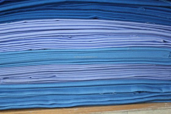 Custom Designs Accepted CVC Twill Fabric for Judo Taekwondo Martial Arts Clothes