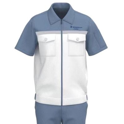Water Resistant Anti Static CVC Twill Fabric for Judo Taekwondo Martial Arts Clothes