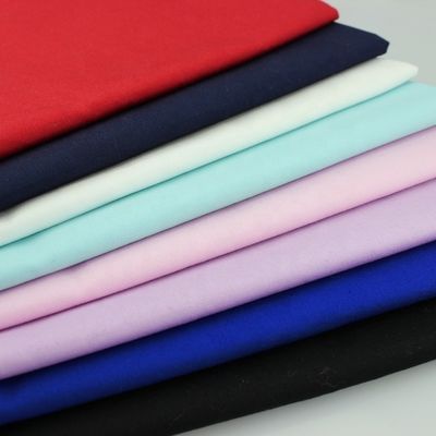Water Resistant Anti Static CVC Twill Fabric for Judo Taekwondo Martial Arts Clothes