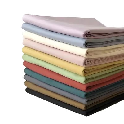 Width 58/60&quot; 100% Polyester Woven Fabric for Customized Exported 210T Taffeta Lining
