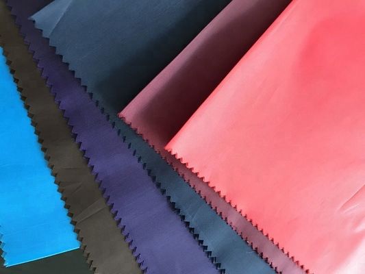 Width 58/60&quot; 100% Polyester Woven Fabric for Customized Exported 210T Taffeta Lining