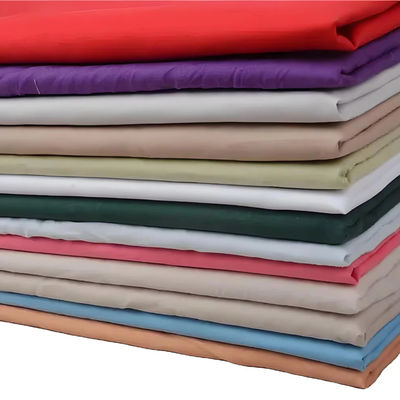 100% Polyester Lining 210T Taffeta Fabric in Customized Color for Anti Static Whosale
