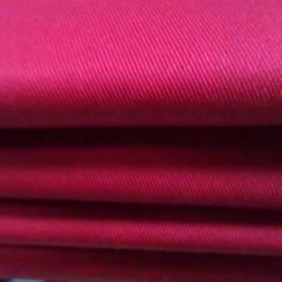 57/58&quot; Width CVC Flame Retardant Twill Fabric for Judo Taekwondo Martial Arts Uniform