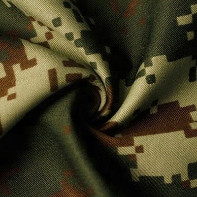 57/58&quot; Width CVC Flame Retardant Twill Fabric for Judo Taekwondo Martial Arts Uniform