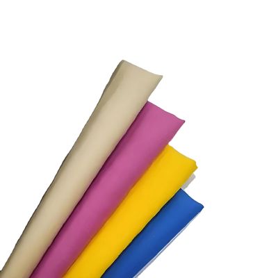 Durable TC 65 35 Poplin Smooth Fabric Pockets Pocket Lining Fabric with Iridescent Foil