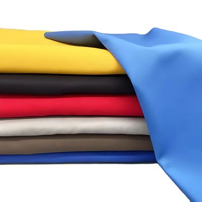 Durable TC 65 35 Poplin Smooth Fabric Pockets Pocket Lining Fabric with Iridescent Foil
