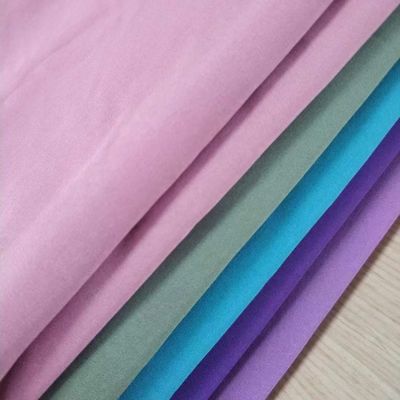 Durable TC 65 35 Poplin Smooth Fabric Pockets Pocket Lining Fabric with Iridescent Foil