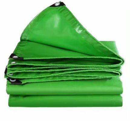 150GSM 100% Polyester Twill Tarpaulin Waterproof High Visibility Poly Woven Fabric