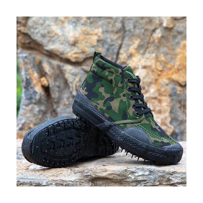 High Tear Strength Poly Cotton Ribstop Camouflage Fabric Perfect for Middle East Market