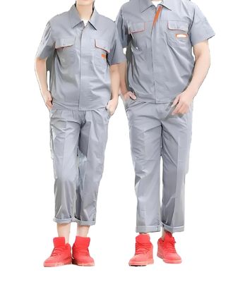 Medium Weight Waterproof Poly Cotton Fabric for Heavy Duty Workwear Pants and Caps