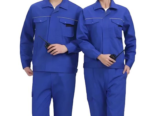 Medium Weight Waterproof Poly Cotton Fabric for Heavy Duty Workwear Pants and Caps