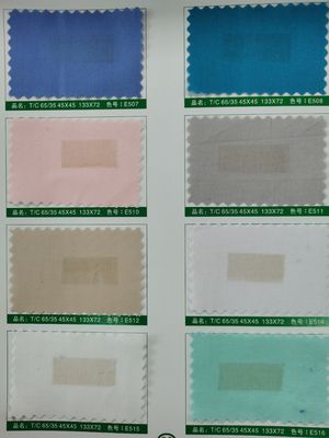 Velveteen Fabric 100% Cotton 65 Polyester 35 Cotton Workwear TC Drill Woven Textile
